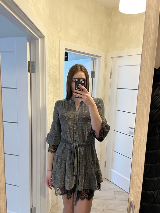 Плаття люрексове