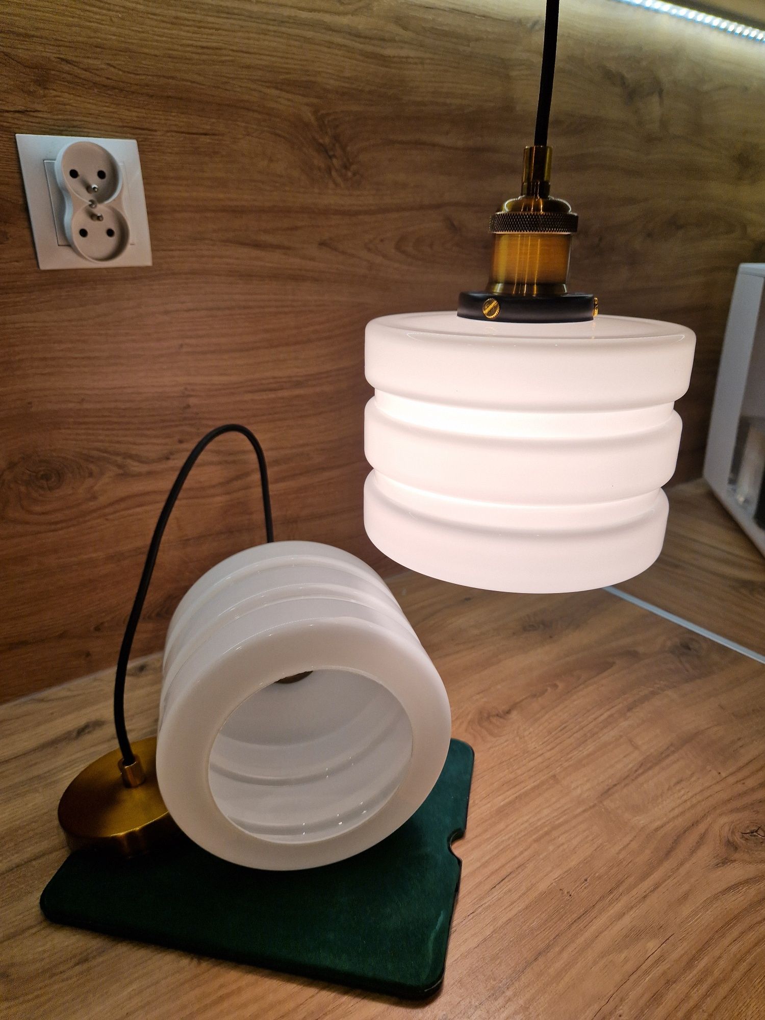 Lampa sufitowa PZM Space Age PRL.