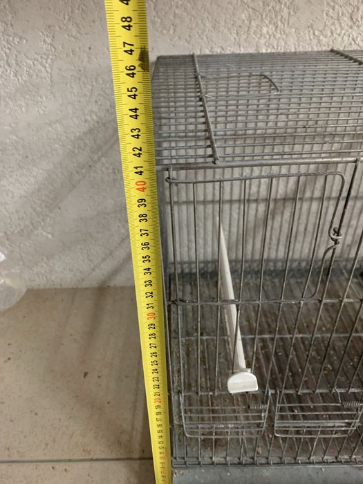 Gaiola, voadeira, viveiro