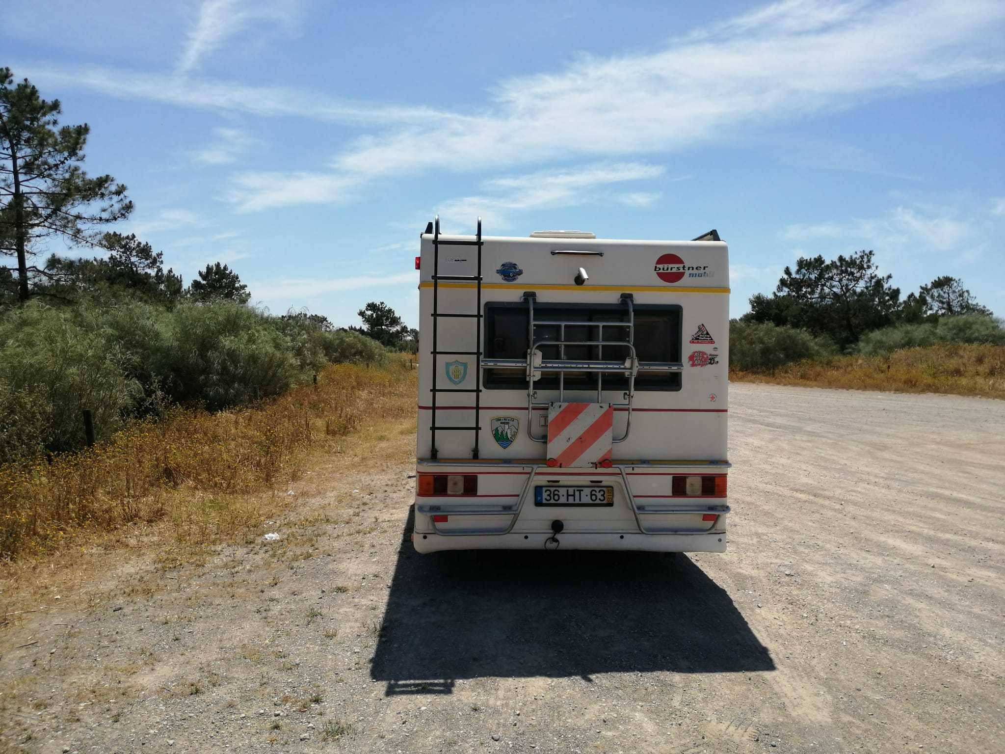 Autocaravana Peugeot J5/ Fiat Ducato Burstner - excelente estado!