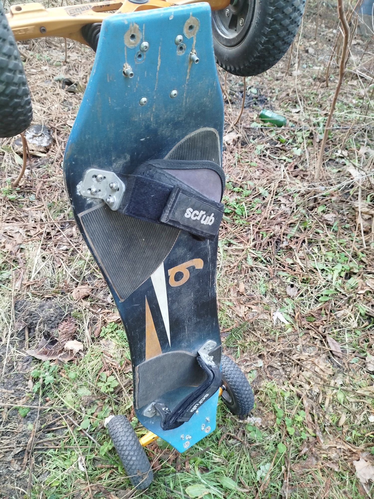 Mountainboard MBS deskorolka deska kitesurfing