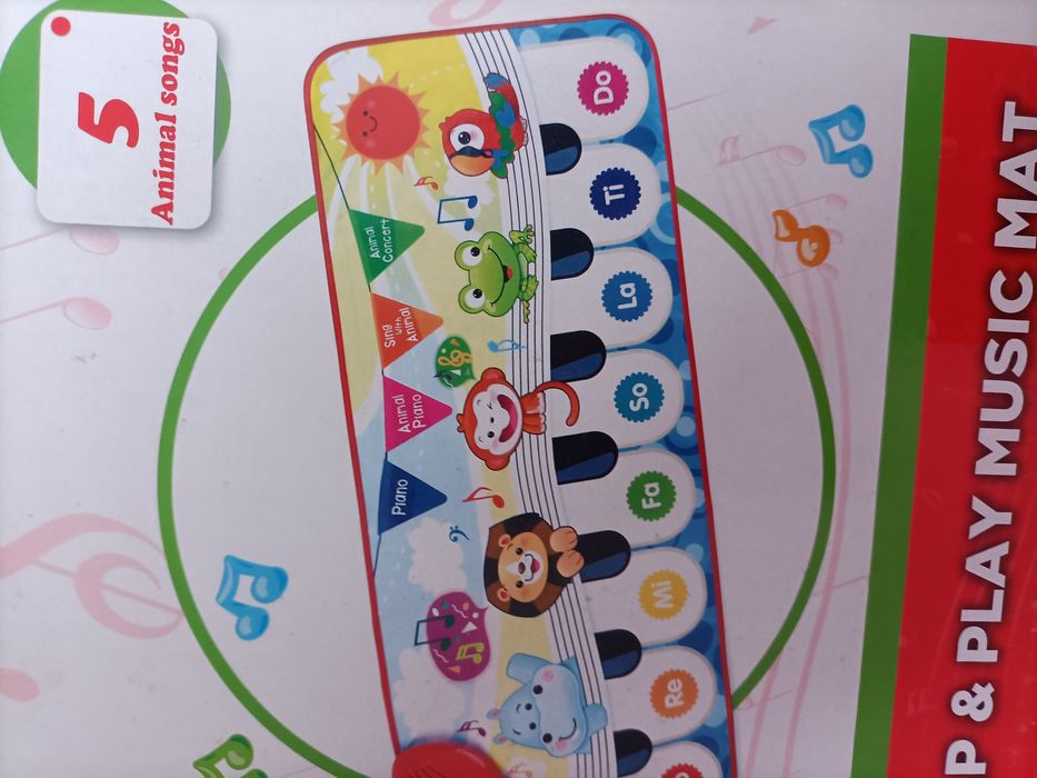 Mata do tańczenia/ taneczna pianinko