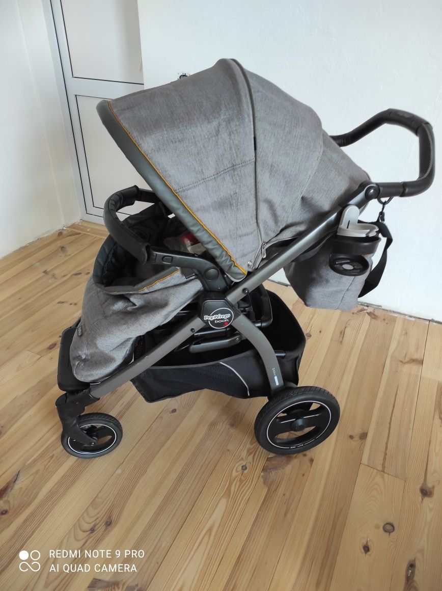 Коляска+автокрісло Peg Perego