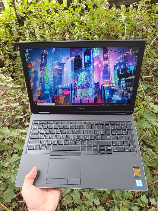 як 1650Ті , Ігровий ноутбук DELL i5 9400H,16,512гб, Nvidia T2000 4GB