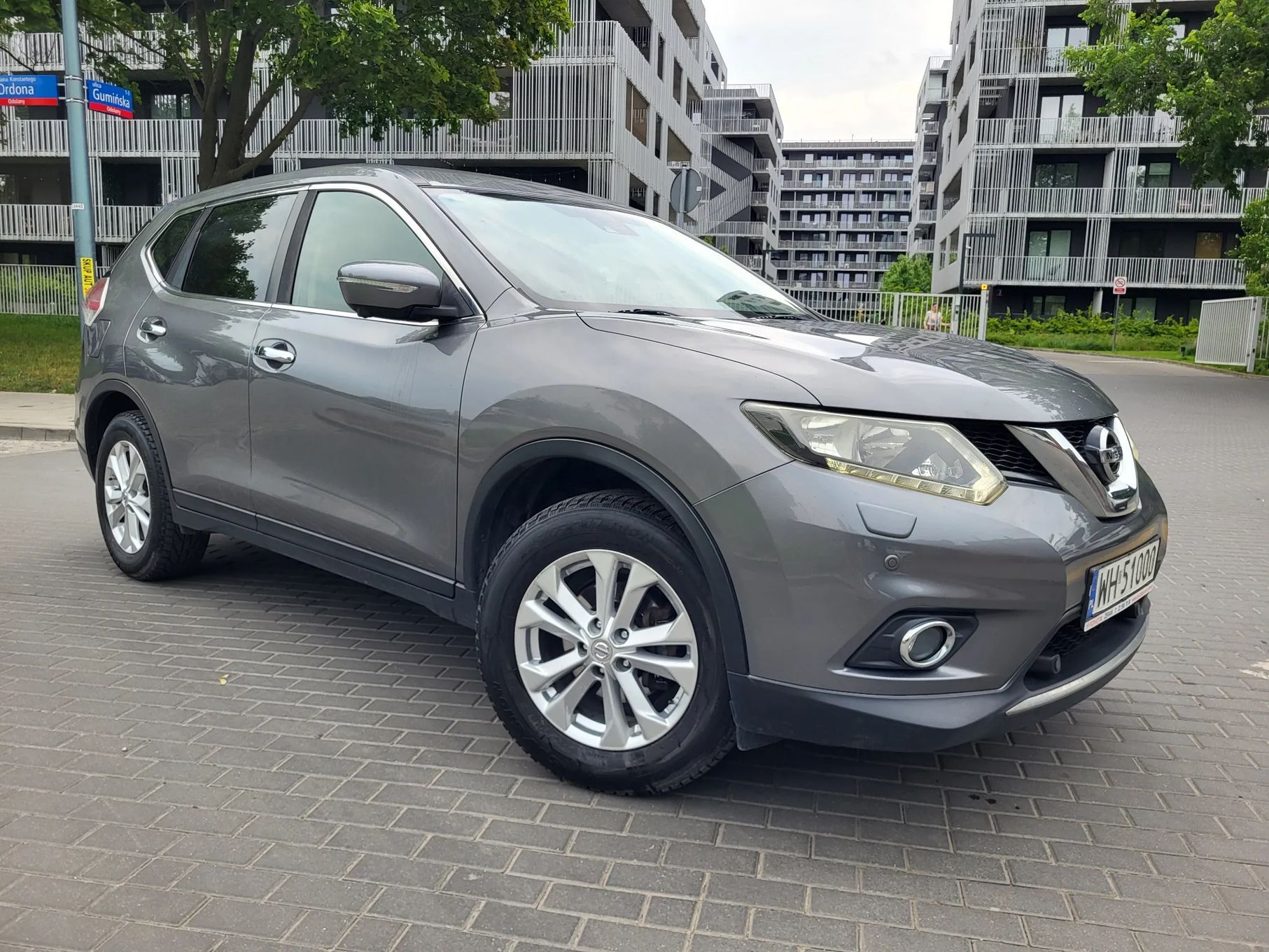 Nissan X-Trail 1.6l benzyna DIG-T 163KM*Salon PL*Bezwypadkowy*LPG Prins*Serwisowany