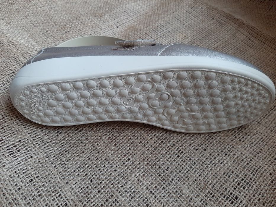 Туфли  hotter мокасины clarks , стелька 24 см