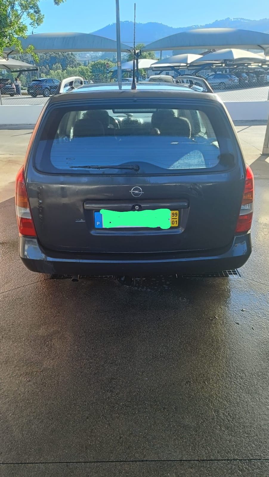 Opel astra g 1.4 gasolina