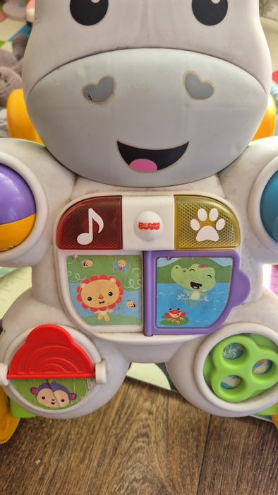 Каталка, ходунки, толокір від Fisher Price музика(tiny love, chicco)