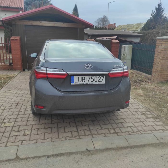 Toyota Corolla benzyna + gaz