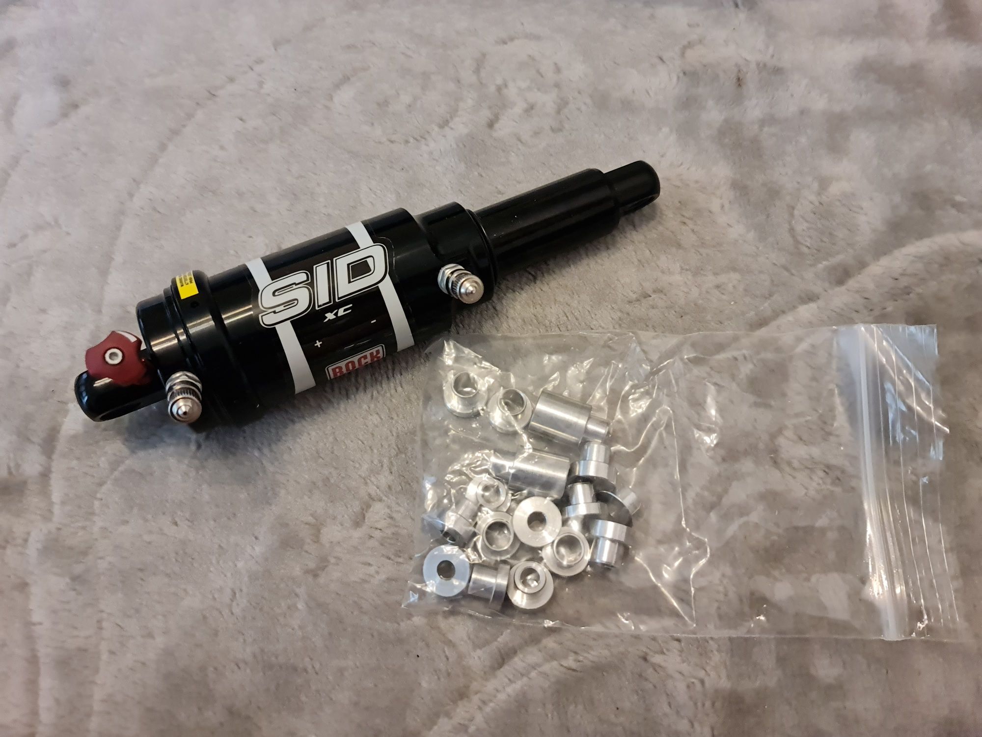 Nowy damper Rock Shox SID XC 190mm
