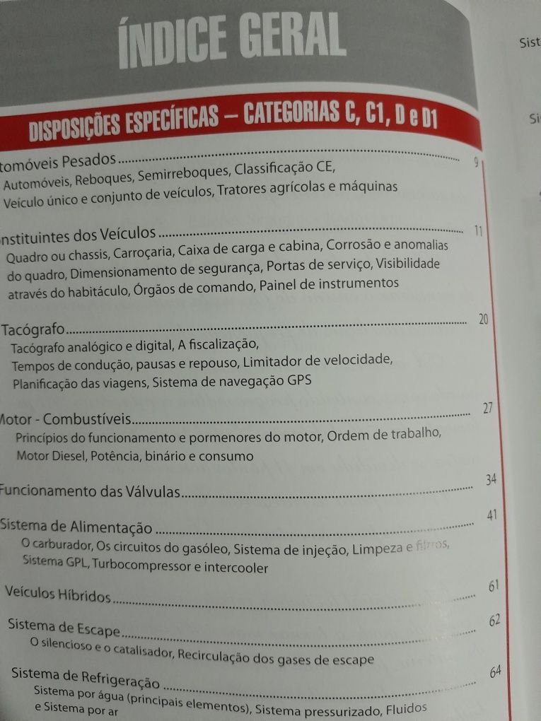 Livro codigo C,C1,D