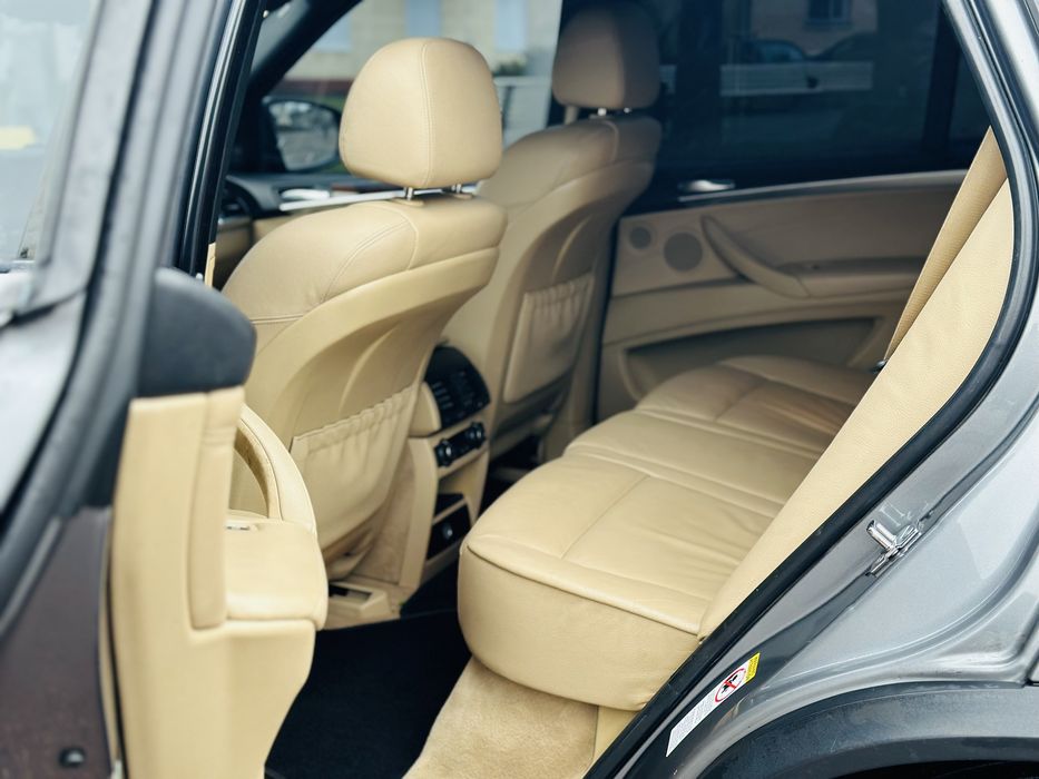 Bmw e70 в рідній фарбі, на газу