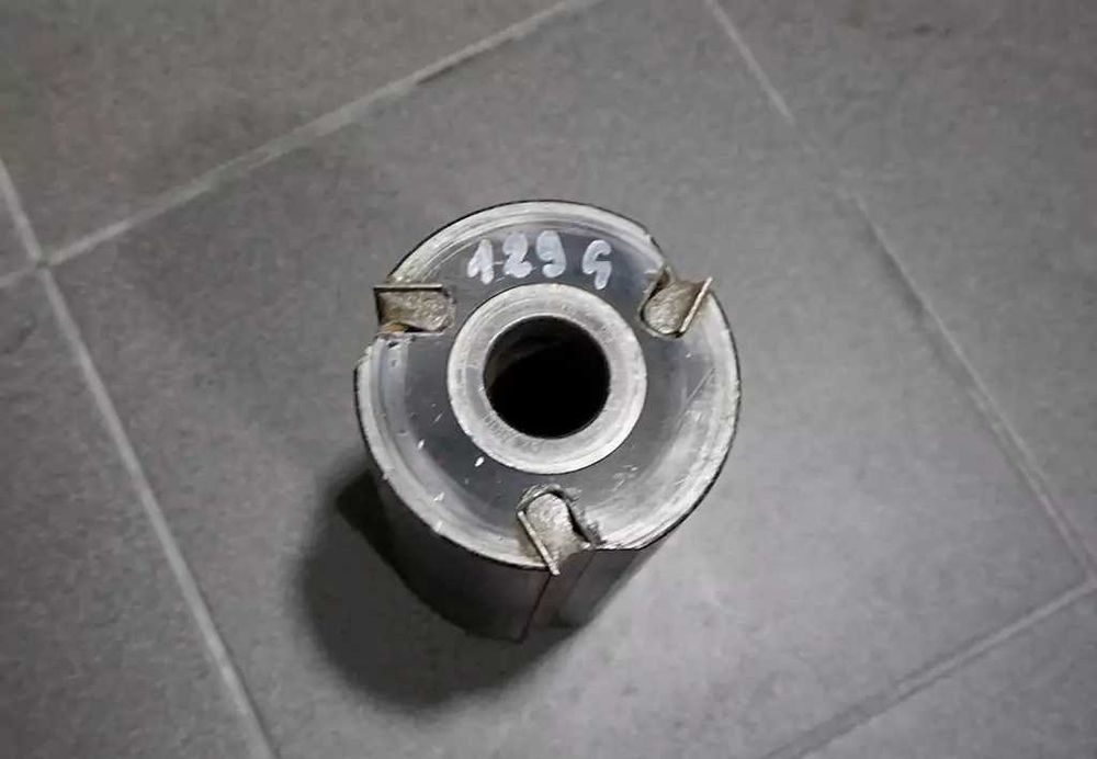 Głowica strugarska trzynożowa aluminiowa 185x100x30