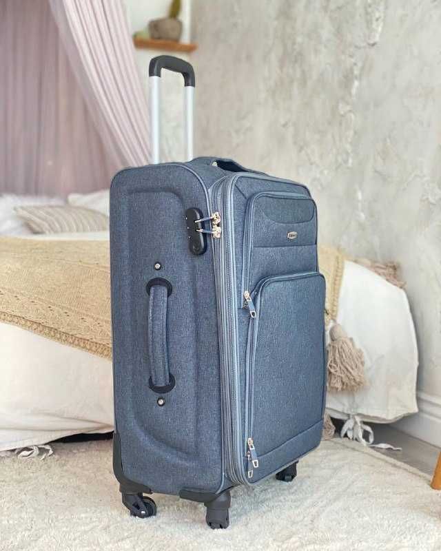 ОТПРАВКА Тканевый чемодан текстильна валіза / чемодан тканевый большой