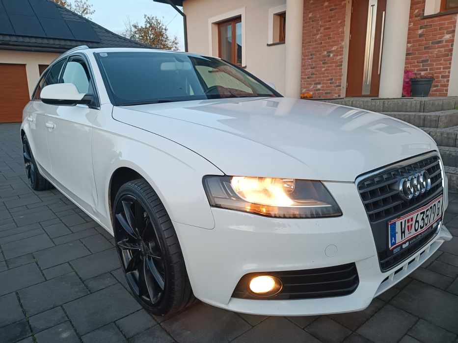 Świeżo sprowadzone AudiA4