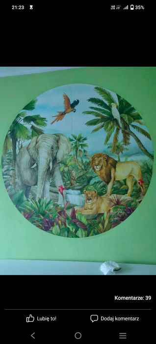 Tapeta safari Action