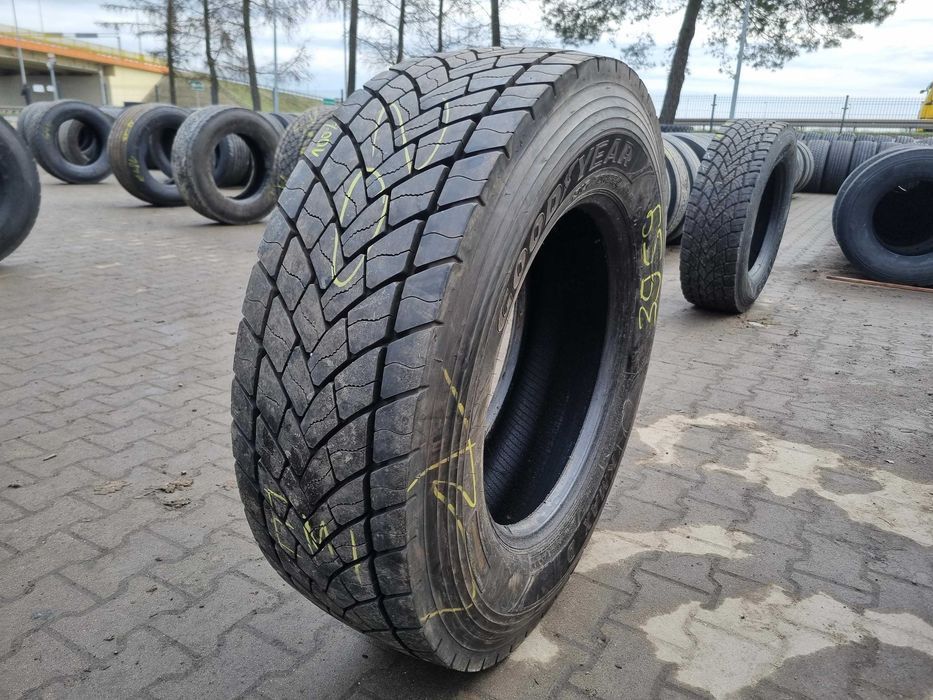 315/70R22.5 Opona  Goodyear KMAX D NAPĘD 100%  K MAX D