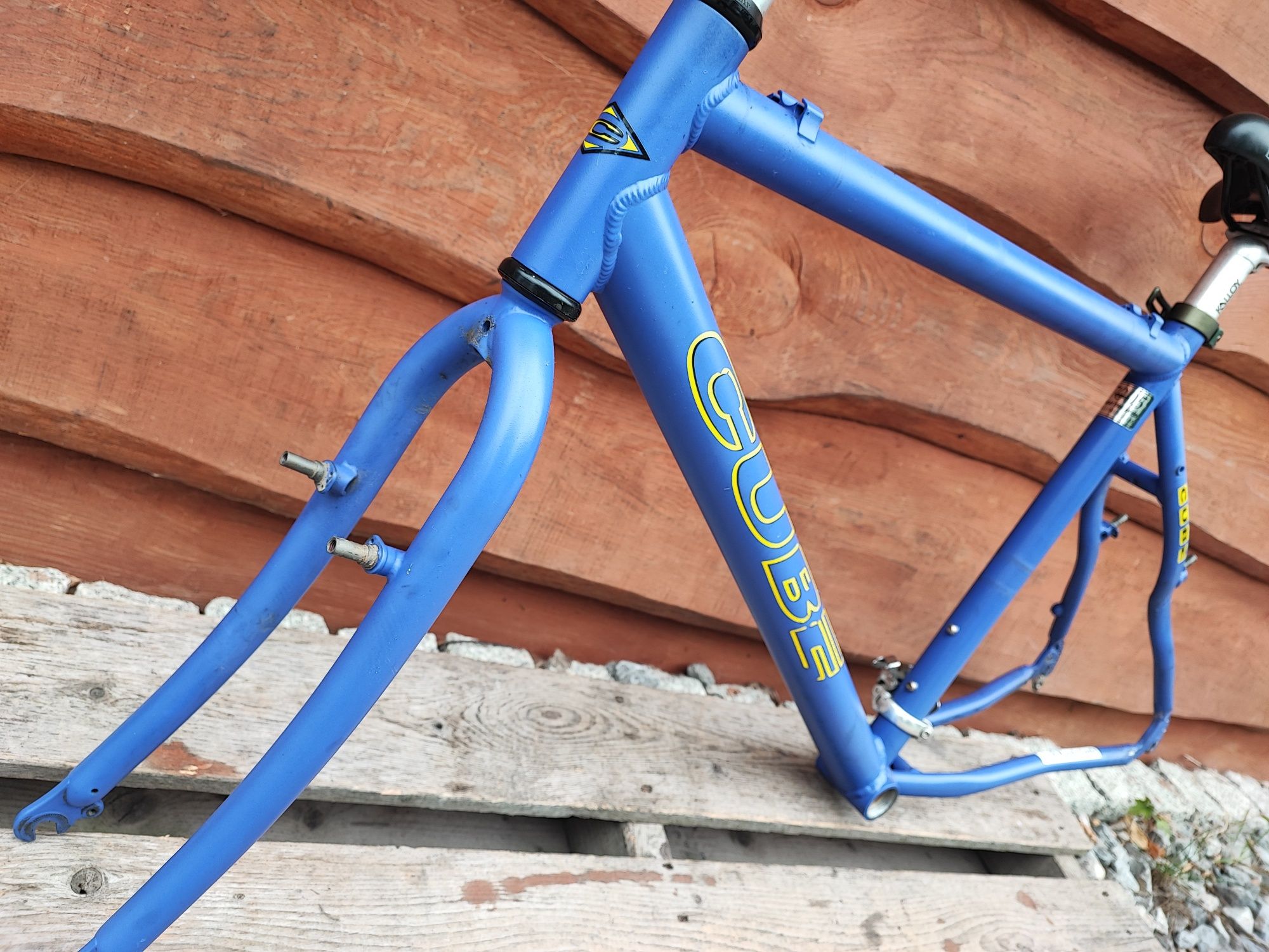Rama rowerowa Cube Limited Edition Alu 26 cali Retro MTB