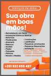 Sua obra em boas mãos!