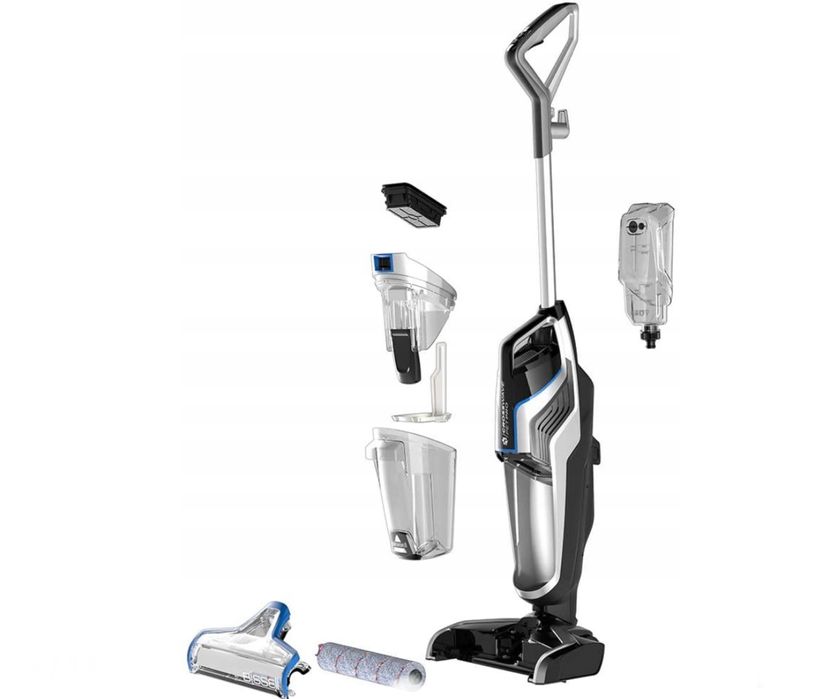 Odkurzacz pionowy Crosswave Pet Pro 2225N, 3w1: odkurza, pierze, suszy