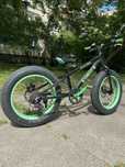 Дитячий велосипед fatbike dub elios 20 /  детский велосипед 20  дюймов