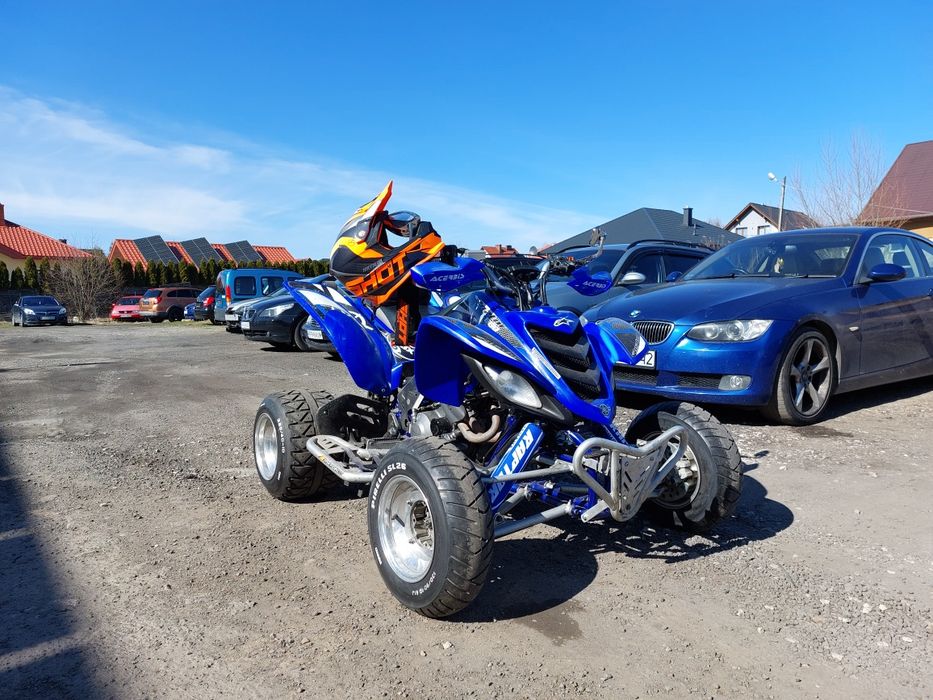 Yamaha Raptor 660r, doinwestowana