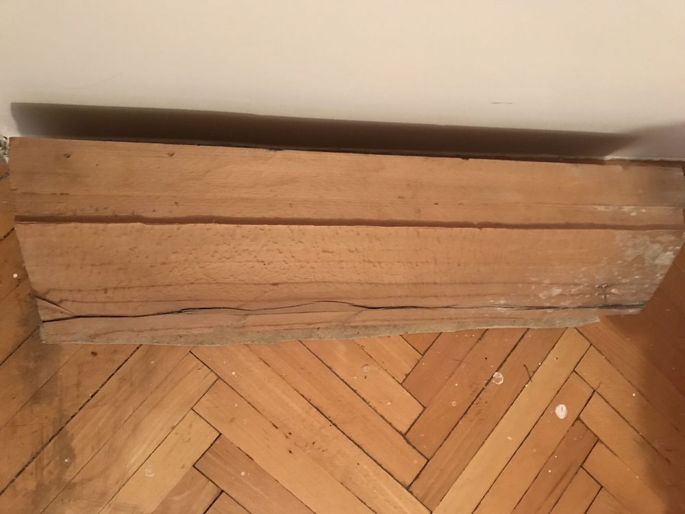 Podnóżek dębowy pod lóżko 20 cm wysokosci