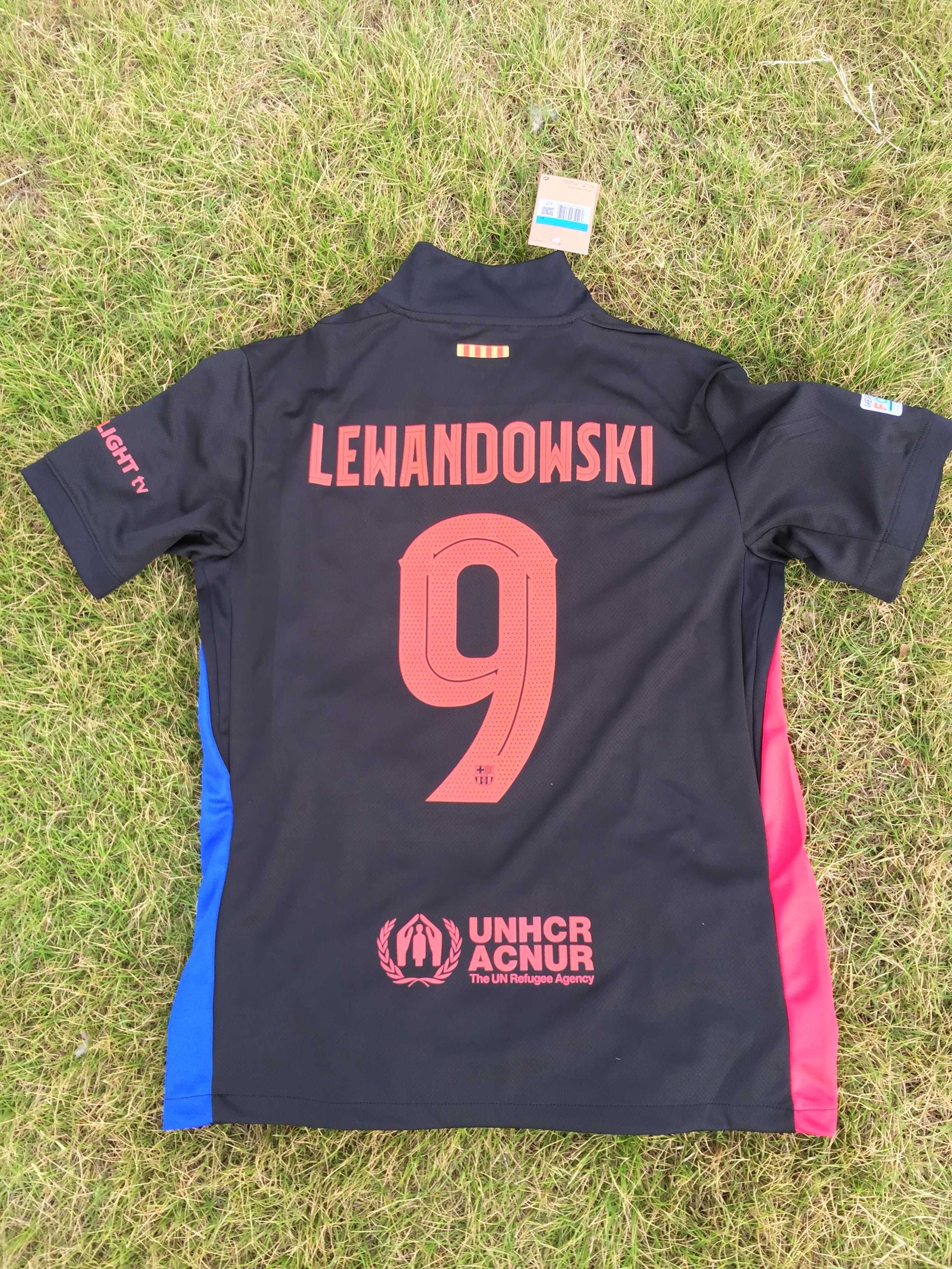 Oferta! Koszulka Nike FC Barcelona24/25 Away Robert Lewandowski S-XXXL
