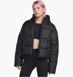 Куртка жіноча Nike ther-FIT SPORTSWEAR CLASSIC PUFFER BLACK FZ5899-010