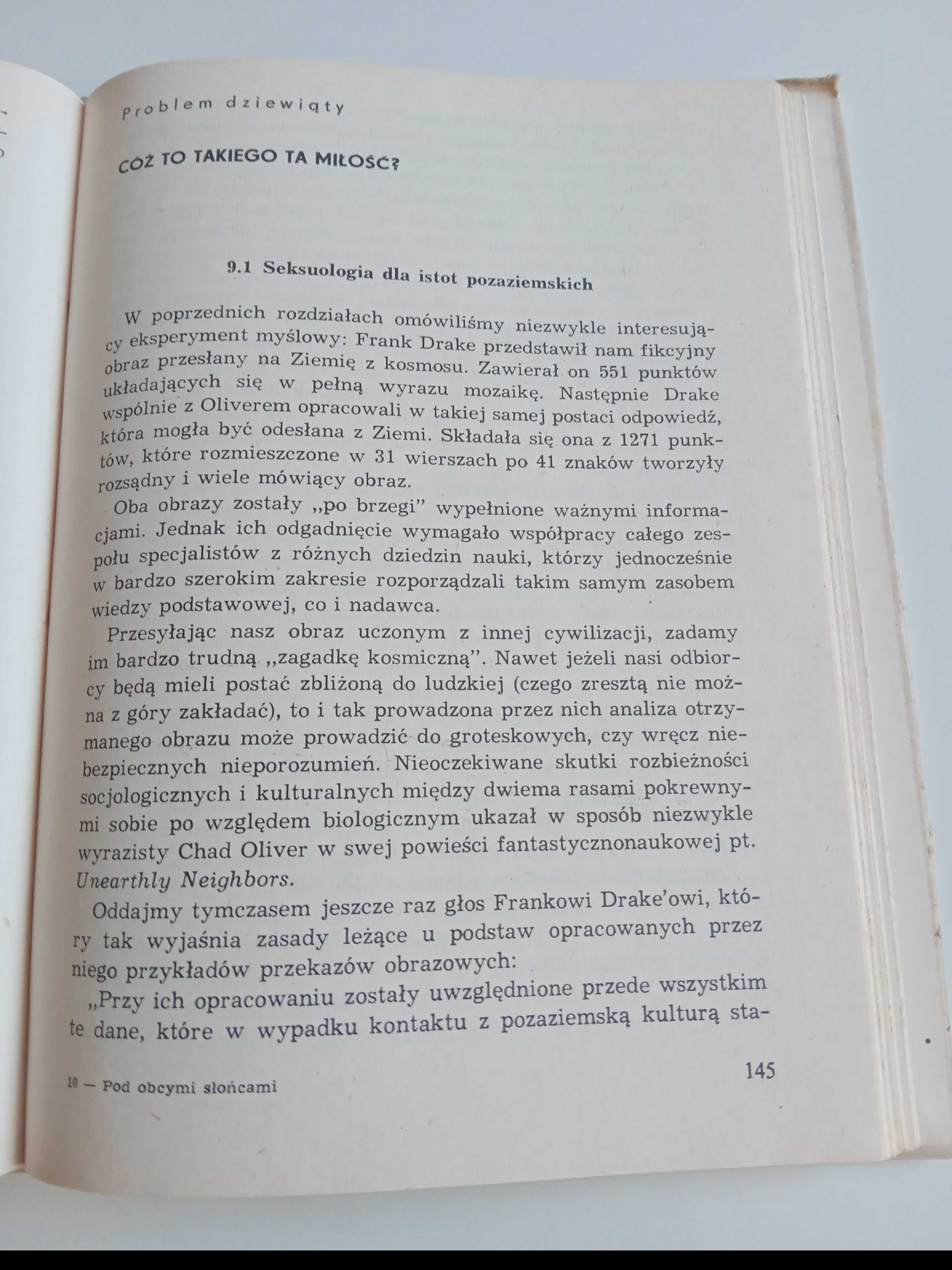 Pod obcymi słońcami -Walter Fuchs