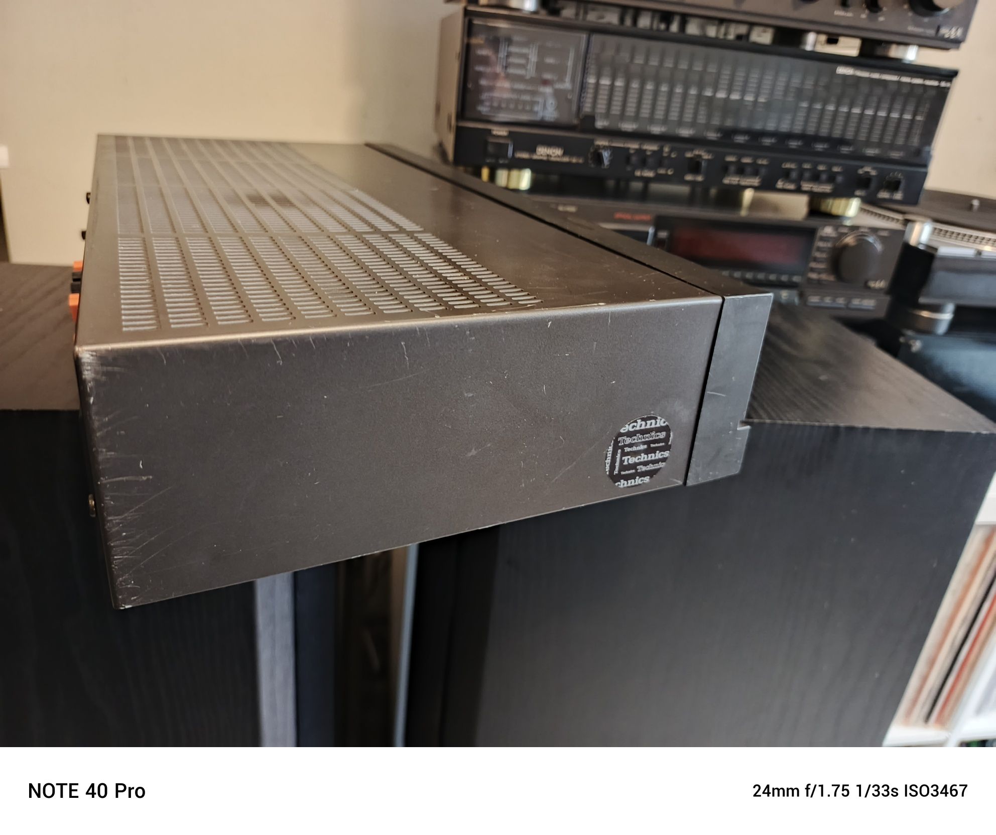 Technics wzmacniacz