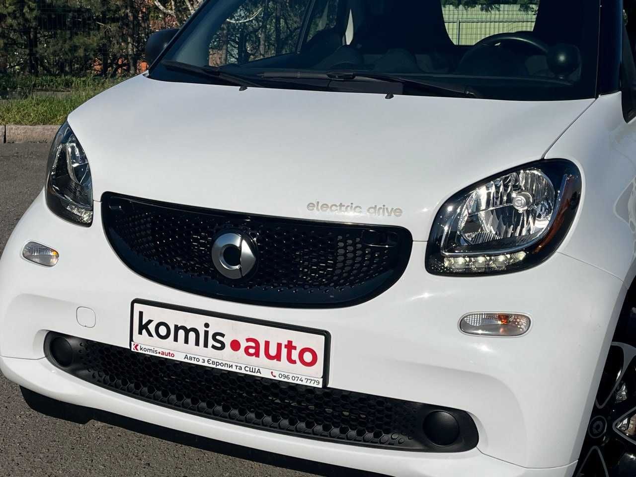 Продам Smart Fortwo 2017. Можна в розстрочку, під викуп