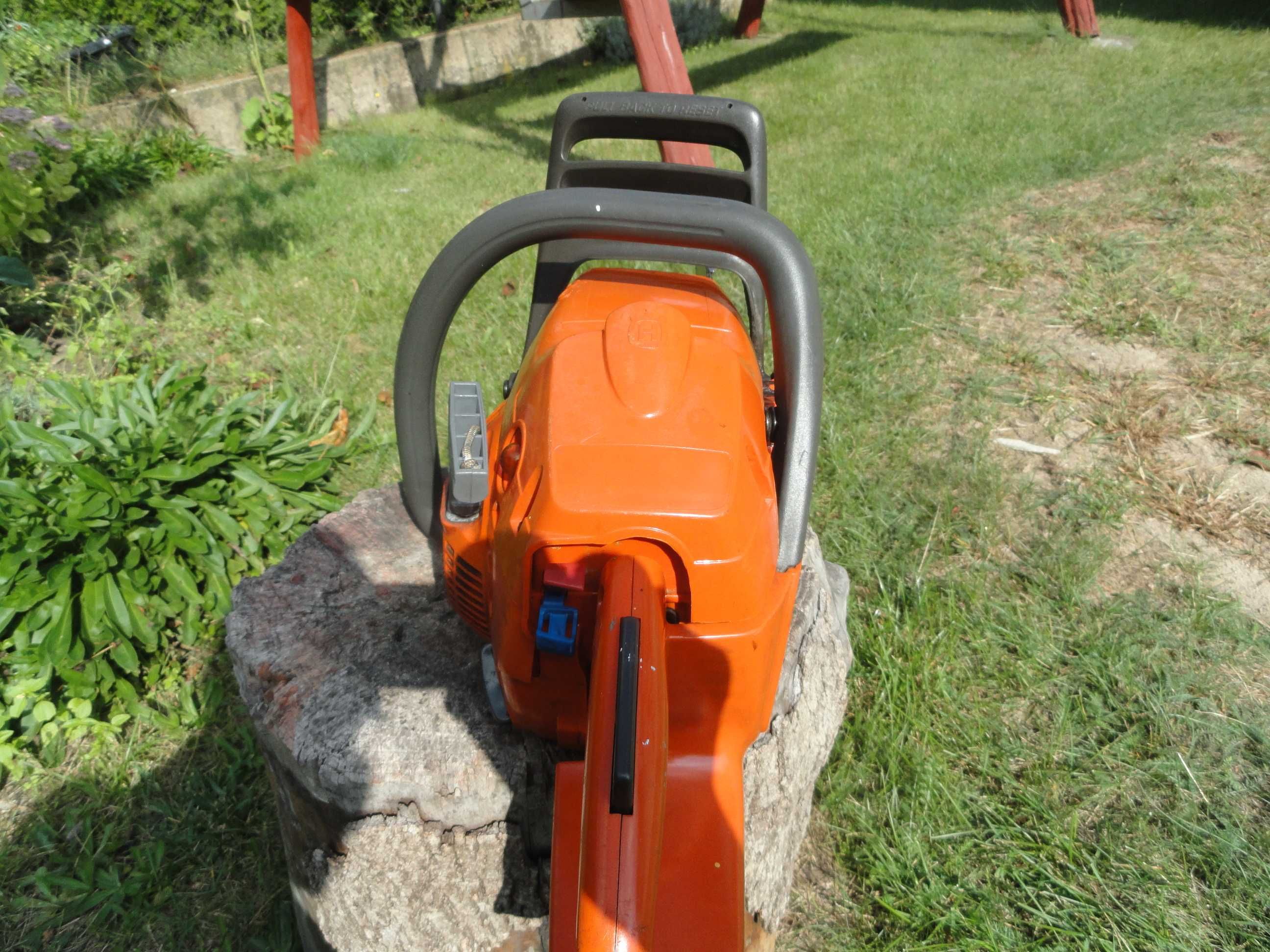 piła pilarka łańcuchowa spalinowa husqvarna 236