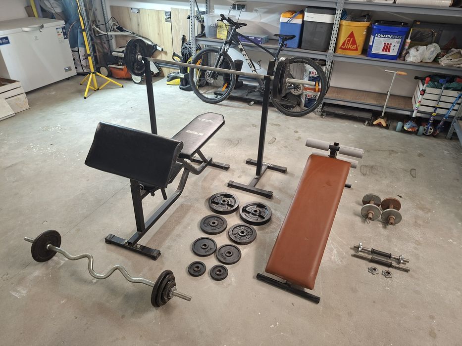 Siłownia domowa Marbo / Thorn