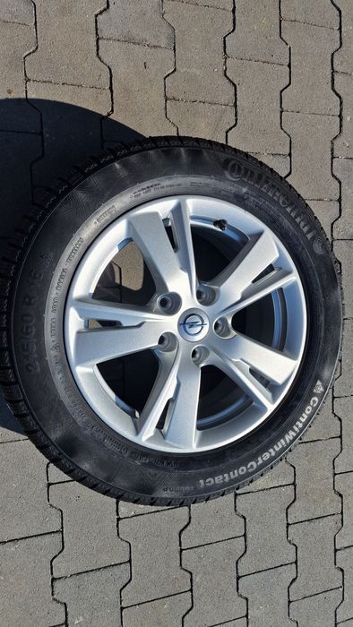 Nowe Oryginalne koła zimowe Opel 16" 7J ET40 5x115