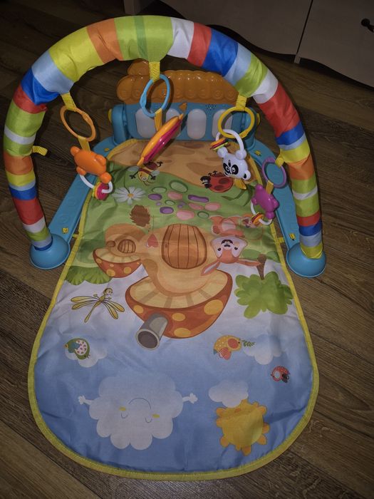 Ігровий килимок з піаніно для новонароджених
