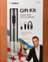 Автоматичний штопор для вина Gelius Pro Gift Kit Automatic Wine Open