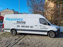 Dostawczak do wynajęcia Słupsk Busy Wypożyczalnia Ducato Sprinter