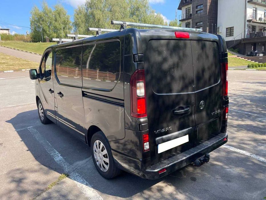 Кузов Криша Четверть Рено Трафік 3 Опель Віваро Фіат таленто розборка
