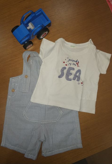 Macacão Benetton