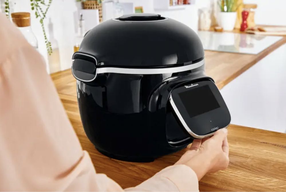 Мультиварка Moulinex Multicooker cookeo touch wifi