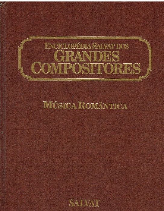 7951 - Musica - Enciclopédia Salvat dos Grandes Compositores (7 vols)