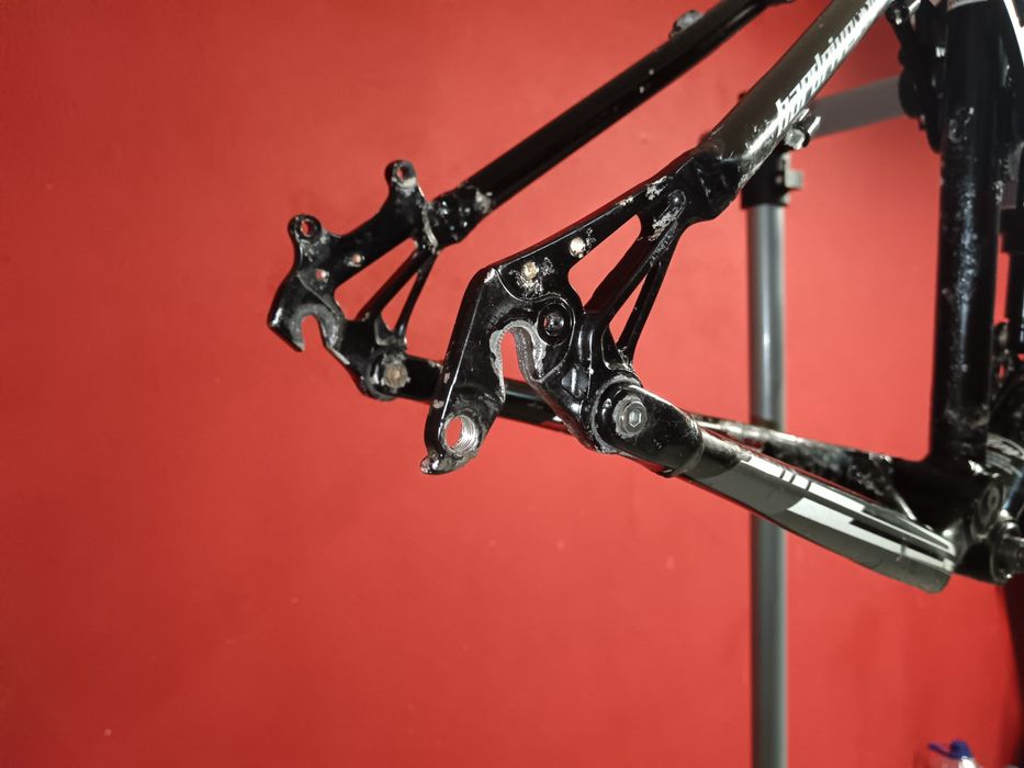 Quadro Bicicleta BTT Trail Coluer Cyanure Effect 10 tamanho M