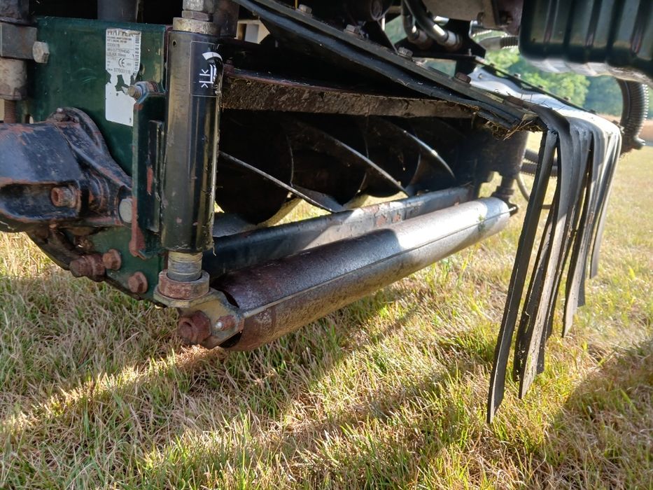 Kosiarka wrzecionowa  Głowice