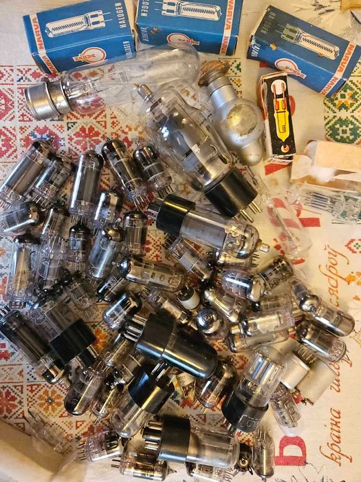 Радіолампи оптом