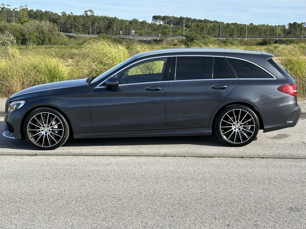 Mercedes C220 Full AMG Nacional