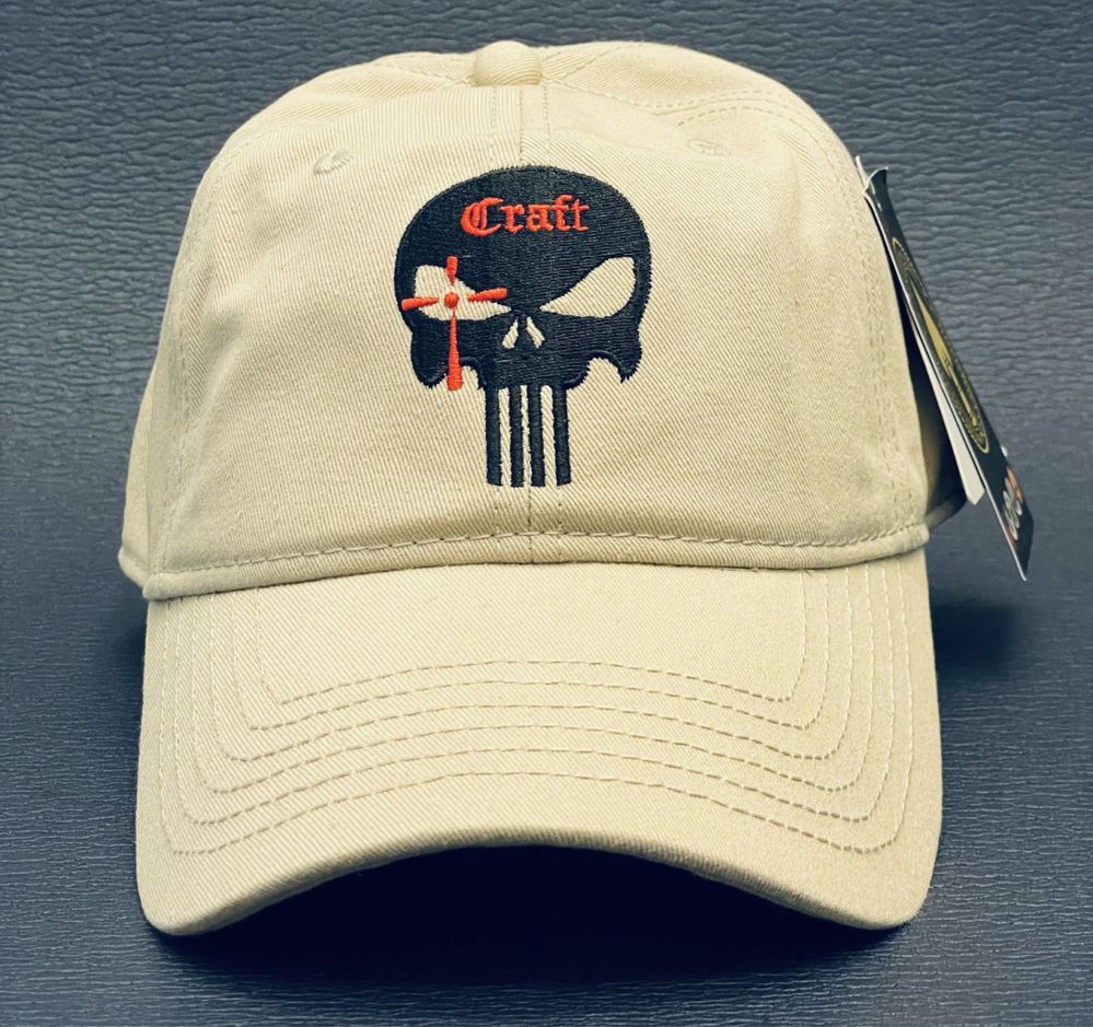Taktyczna czapka z daszkiem punisher navy seal herb army wojskowa