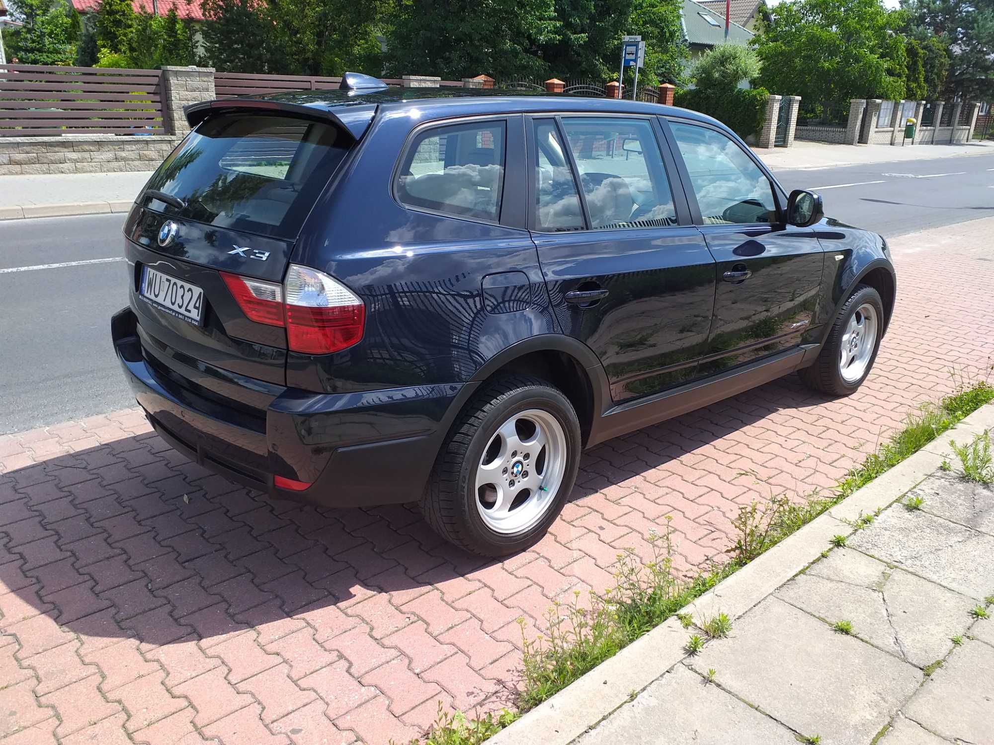 bmw x3 rok 2010 4x4 2.0 diesel kupiony w polskim salonie