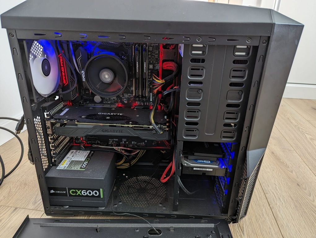 Torre Gaming GTX 1080