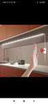 Led стрічка 2 м з датчиком. Led лента с датчиком